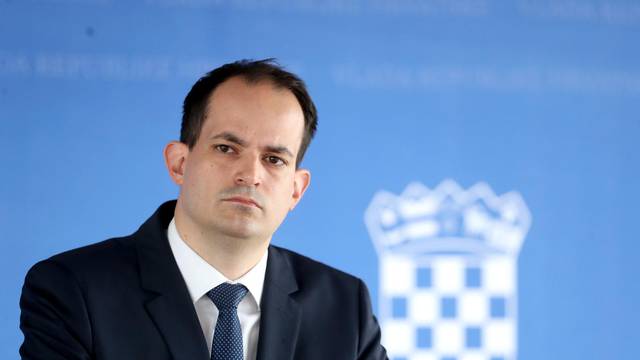 Zagreb: Ministar Ivan Malenica obratio se medijima nakon sjednice Vlade RH