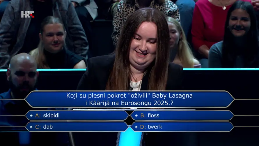 Josipa u 'Milijunašu' ispala na pitanju o gen Z glumici. Znate li vi kako glasi točan odgovor?