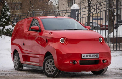 Koji 'ljepotan': Ovo je Amber, novi električni auto iz Rusije