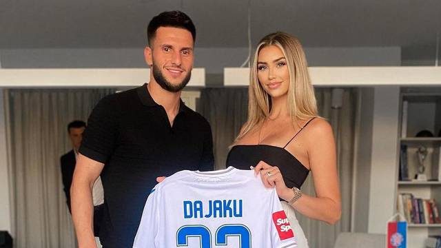 Hajdukov Leon Dajaku i njegova djevojka dobili poseban poklon u Dubaiju: 'Nevjerojatni ste...'