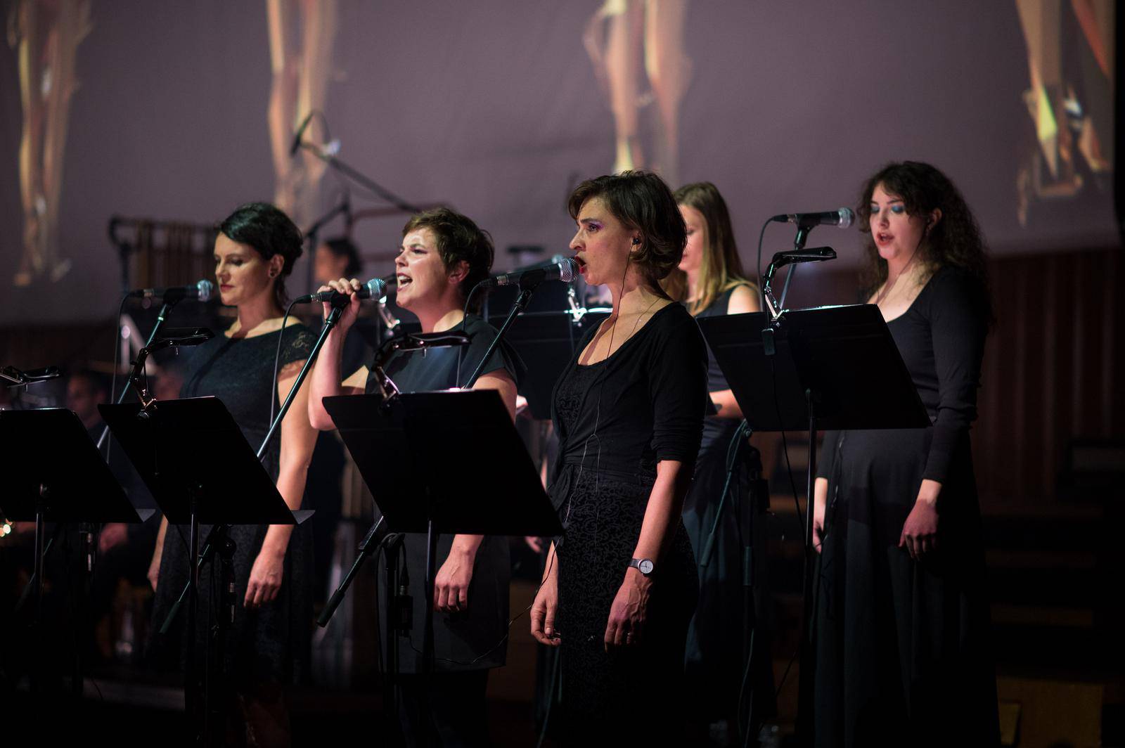 Zagreb: Koncert grupe Leibach u Koncertnoj dvorani Vatroslav Lisinski