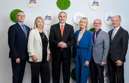dm potvrdio lidersku poziciju na hrvatskom tržištu s ukupnim rastom prometa od 10 posto