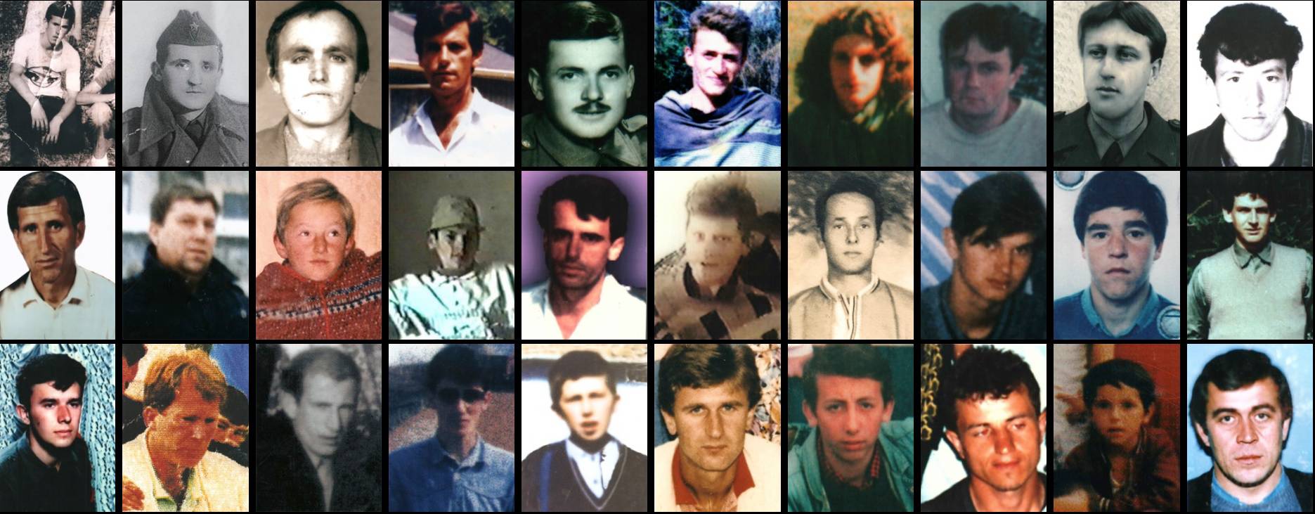 Ovo su sve žrtve Srebrenice: Iza svake je neispričana priča...