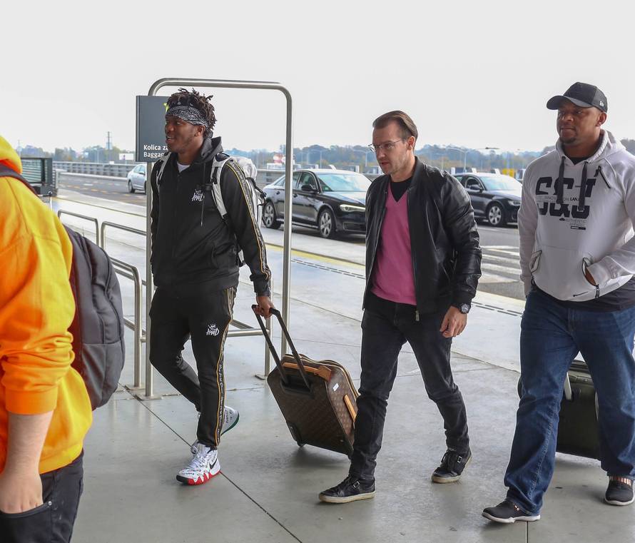 Zagreb: Odlazak svjetske YouTube zvijezde KSI-a