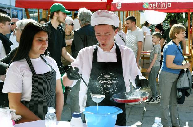 Sisak: Održano šesto izdanje Palačinka kupa