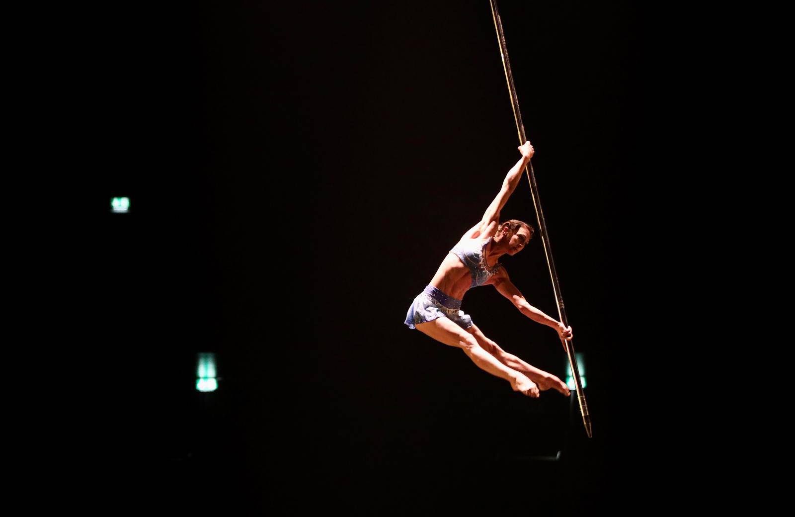 Split: Cirque du Soleil odradili generalnu probu u Spaladium Areni