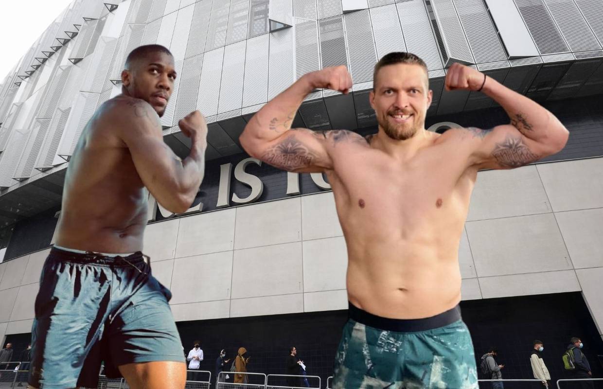 Potvrdili spektakl: Joshua brani titule na stadionu Tottenhama!