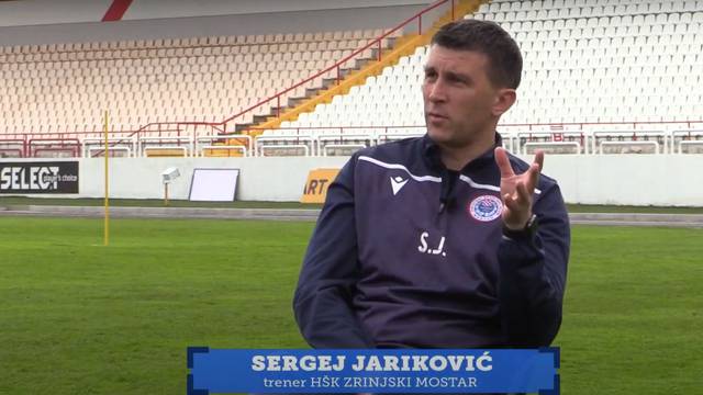 Jakirović: Zrinjski bi bio peti u HNL-u. Moj dolazak u Dinamo? Tko zna, nisam ja Nostradamus