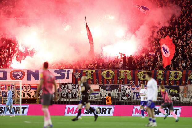 Split: HNK Hajduk i NK Lokomotiva u utakmici 29. kola Prve HNL