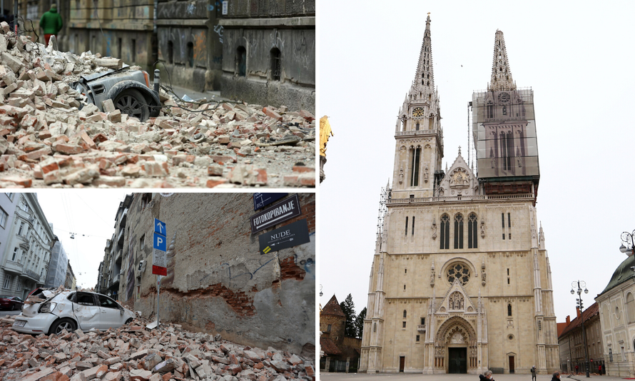Zagreb je podrhtavao i u noći, Slovenija nam poslala pomoć