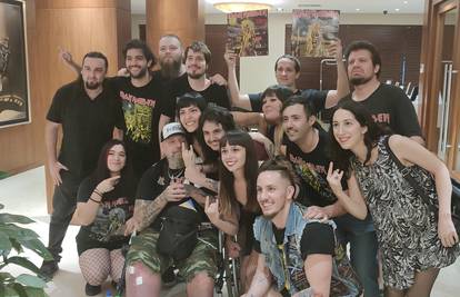 Prvi pjevač Iron Maidena pjeva u Boogaloou: 'To je moje hvala Hrvatima, spasili ste mi život'
