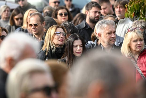 Zagreb: Posljednji ispraćaj Nenada Cvetka