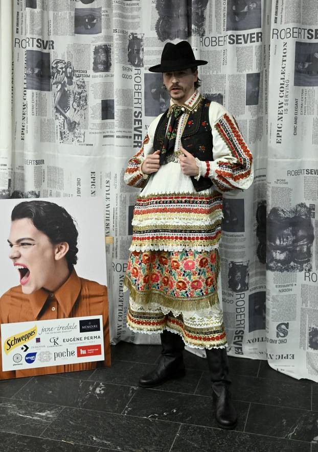 Zagreb: Poznati na modnoj reviji Robeta Severa "Symphony 9"