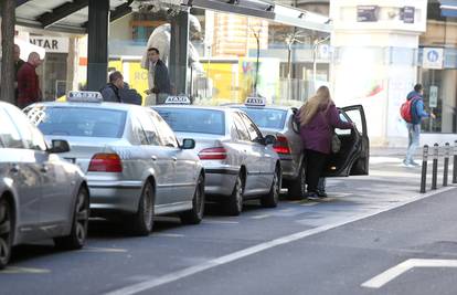 ZG policija nadzirala dostavna i taksi vozila! Voze nogostupom i bez dozvole: Našli 127 prekršaja