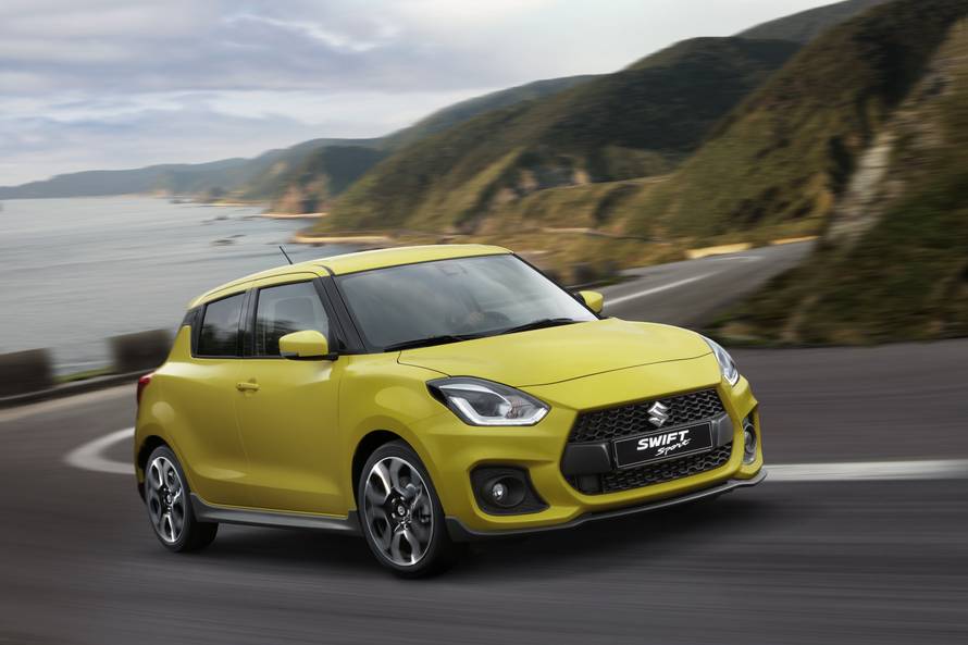 Suzuki Swift Sport: Munjeviti nindža na dijeti ima 140 KS
