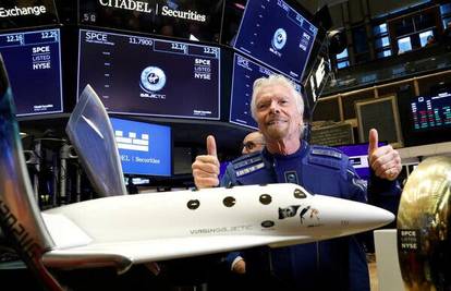 Virgin Galactic je krenuo ka zvijezdama, a od sada možete trgovati cijenom dionica ove tvrtke i iz Hrvatske!