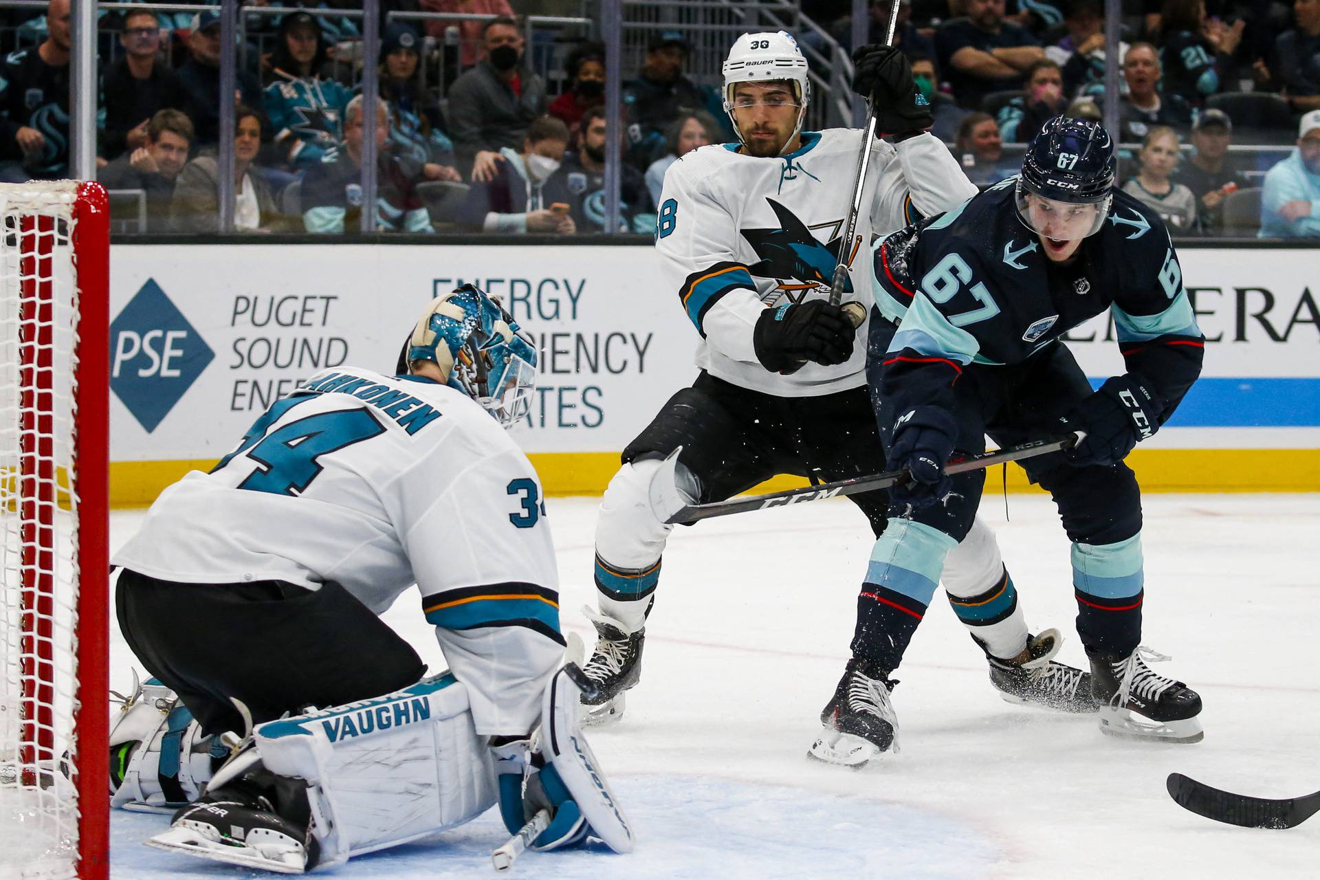 NHL: San Jose Sharks at Seattle Kraken