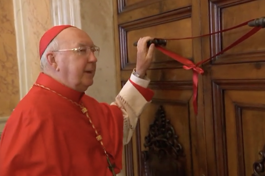 Zatvaranje doma pape Franje