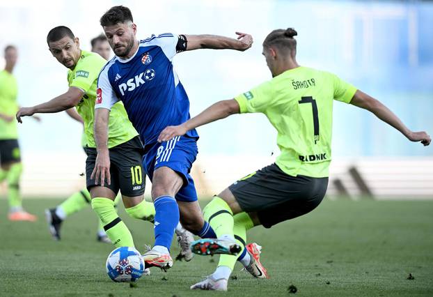 Zagreb: Dinamo i Slaven sastali se u 8. kolu SuperSport HNL 