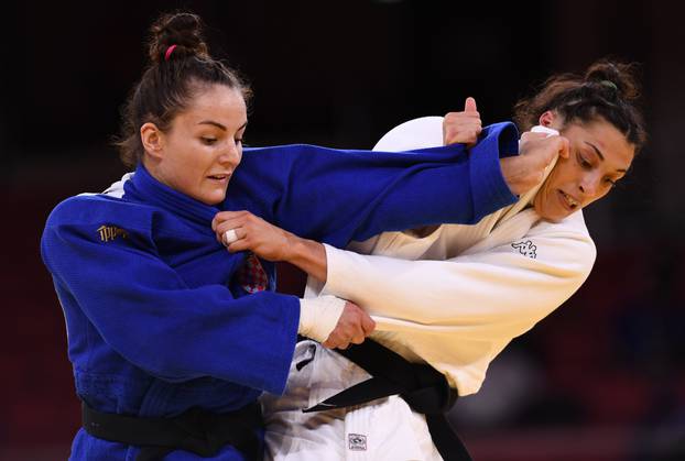 Judo - Women's 70kg - Repechage Round