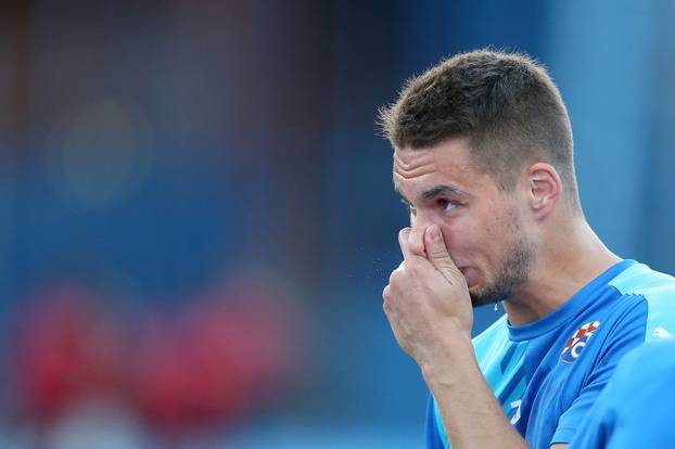Zagreb: Marko Pjaca na treningu uo?i utakmice s Vardarom