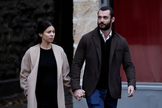 Former French President Sarkozy goes to jail to begin five-year sentence