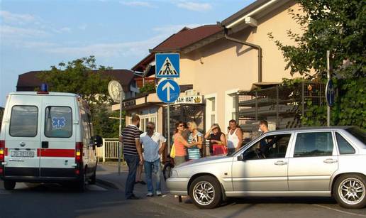 Žena je brzo vozila bicikl Tornado i udarila u Volvo 