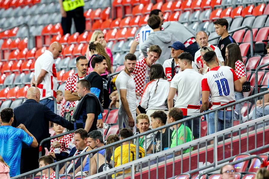 SP 2026 Toronto: Hrvatski reprezentativci s obitelji nakon utakmice