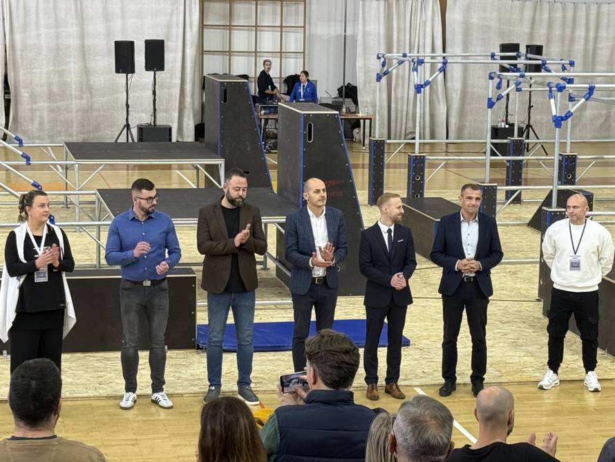 Sjajna dominacija: Najbolji hrvatski parkour sportaši osvojili su zlato u Nedelišću