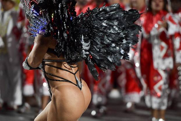 CARNIVAL RIO 2025, SAMBA SCHOOL PARADE SPECIAL GROUP