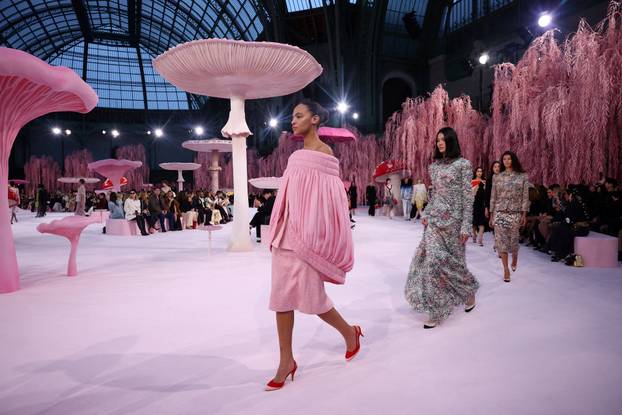 Chanel Haute Couture Spring/Summer 2026 show in Paris