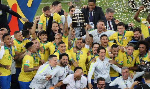 Brazil pobijedio Peru i osvojio Copa Americu nakon 12 godina