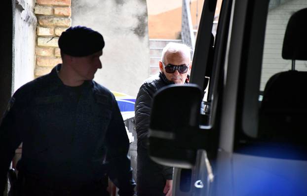 FOTO Policija je upala u kuću uhićenog suca Mirka Živića