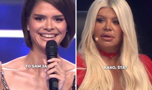 Bivša Igora Kojića nastupila u Zvezdama Granda, pomiješali je sa Severinom: 'Ne, to sam ja'