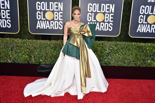 77th Golden Globe Awards - LA - Arrivals