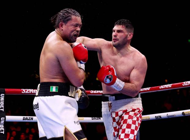 Joe Joyce v Filip Hrgovic