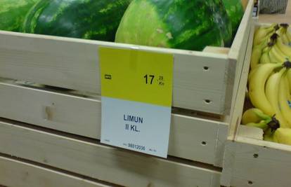 U Sl. Brodu se mogu kupiti najveći limuni u Hrvatskoj