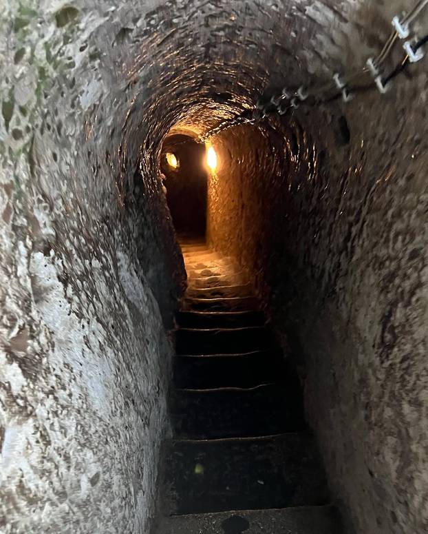 Derinkuyu je najveći podzemni grad svijeta, dubok 85 metara, a u njega stane 20.000 ljudi
