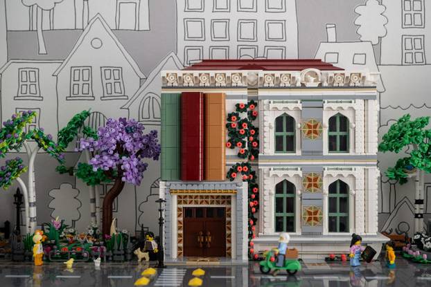 Zagreb: Pamela Ramljak izrađuje modularne građevine od LEGO kockica