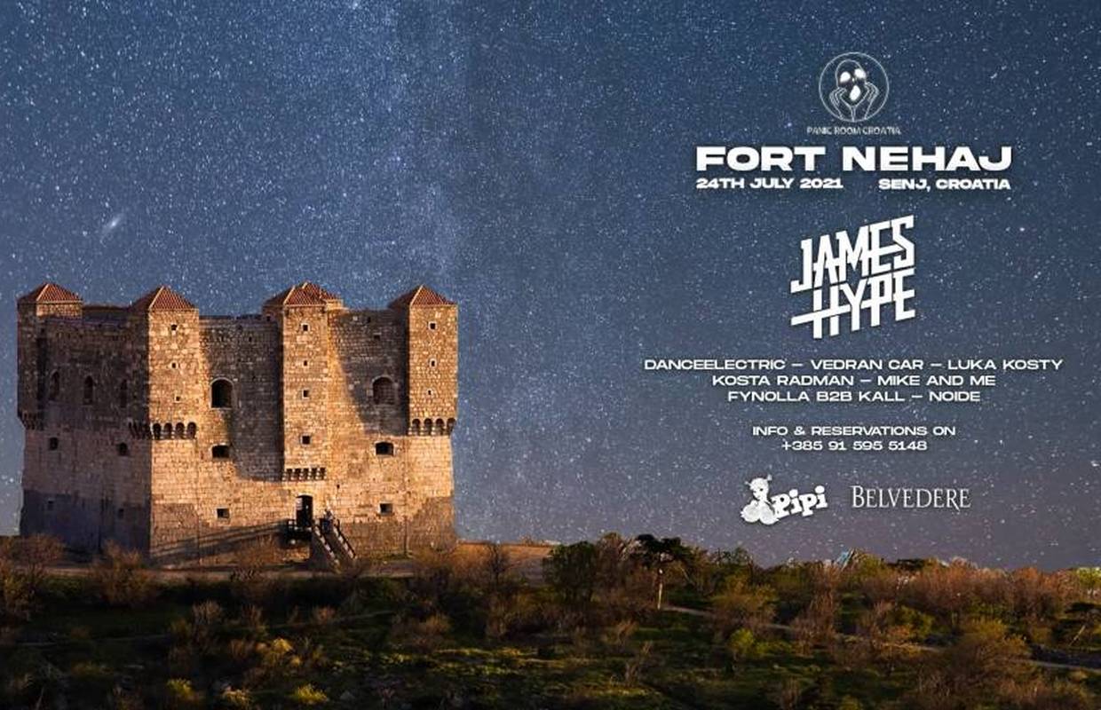 Senjska tvrđava Nehaj postaje nova ljetna destinacija