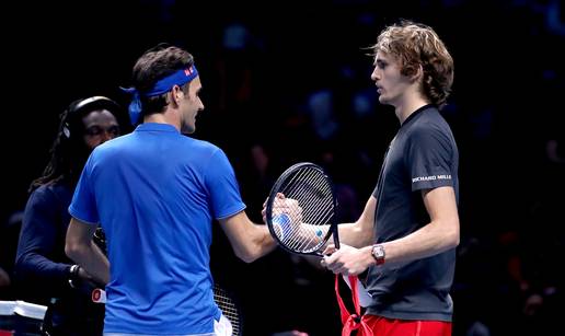 Zverev uništio Federerov san o stotom naslovu i ušao u finale