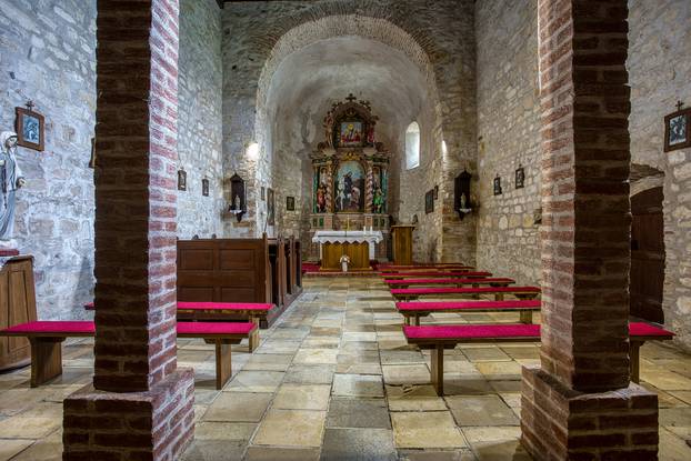 Posljednja očuvana templarska crkva u Hrvatskoj skriva tajne čuvara Svetog grala