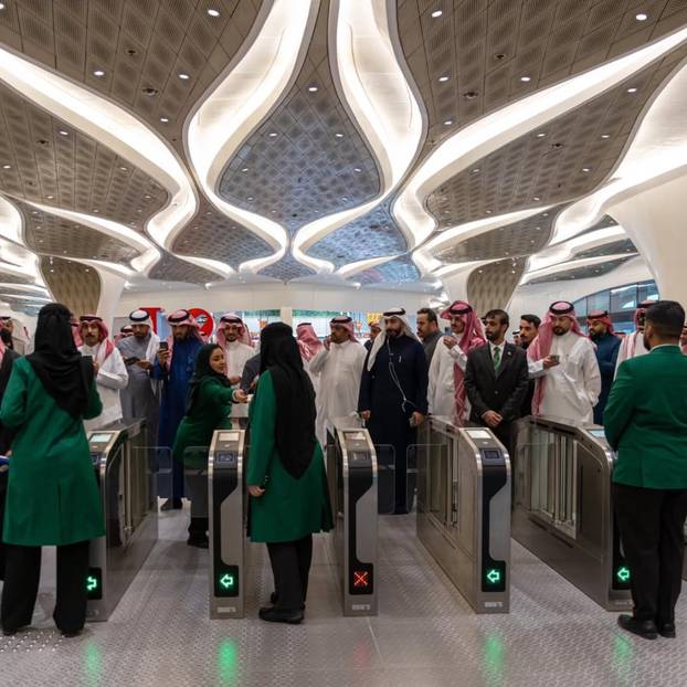 FOTO Luksuz bez premca! Ovo je najskuplji metro na svijetu