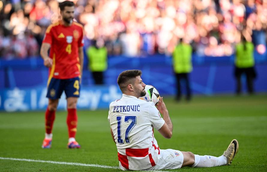 Berlin: Susret Španjolske i Hrvatske u 1. kolu skupine B na Europskom prvenstvu