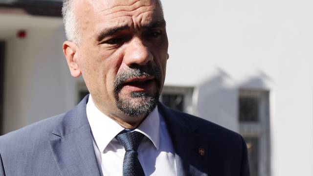 Šibenik: Župan Marko Jelić dao je izjavu za medije