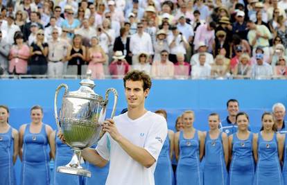 Andy Murray: Osvojio sam Wimbledon nekoliko puta