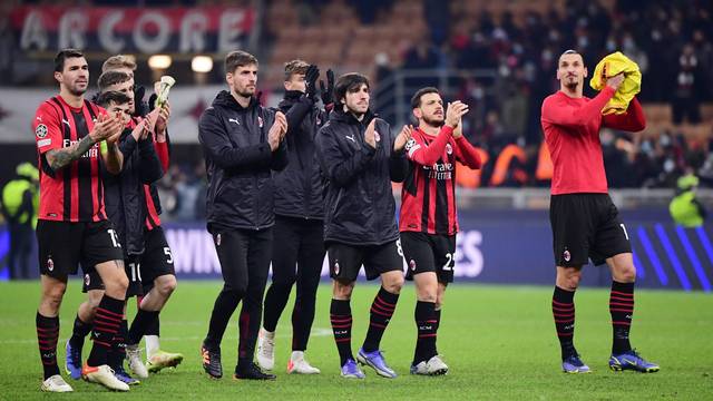 Champions League - Group B - AC Milan v Liverpool