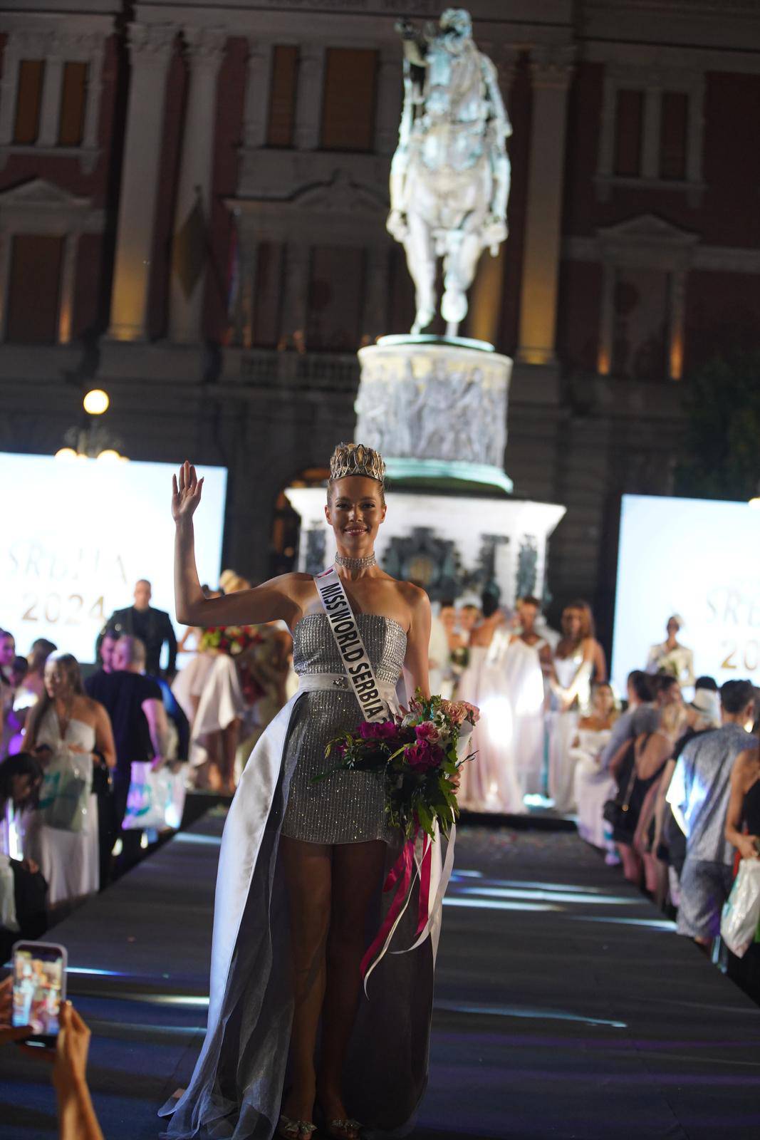 Beograd: Aleksandra Rutović je izabrana za Miss Srbije 2024.