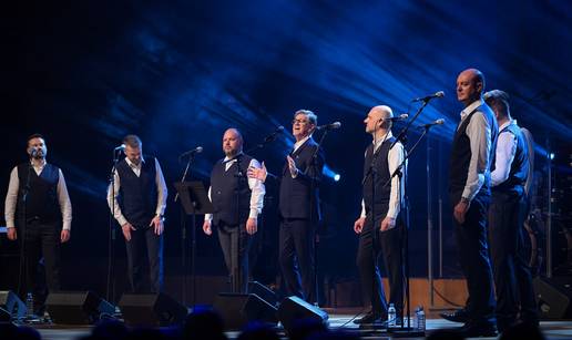 FOTO Klapa Rišpet rasprodala Lisinski dva dana za redom, pogledajte atmosferu s koncerta