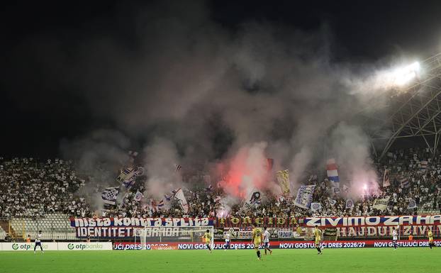 Hajduk i Lokomotiva sastali se u 05. kolu SuperSport HNL-a